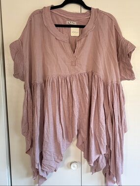NWT Free People Babydoll Tunic